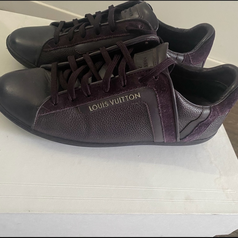 Designer Louis Vuitton Twister Sneaker Shoes Men